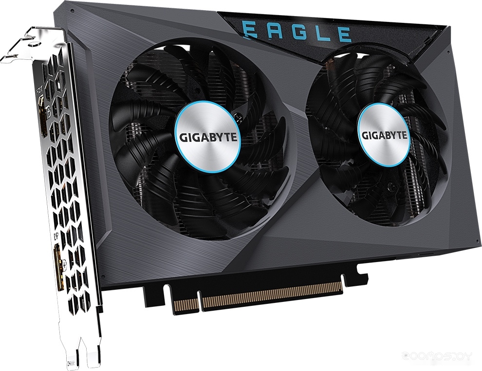 Видеокарта Gigabyte Radeon RX 6400 Eagle 4G GV-R64EAGLE-4GD, фото 2