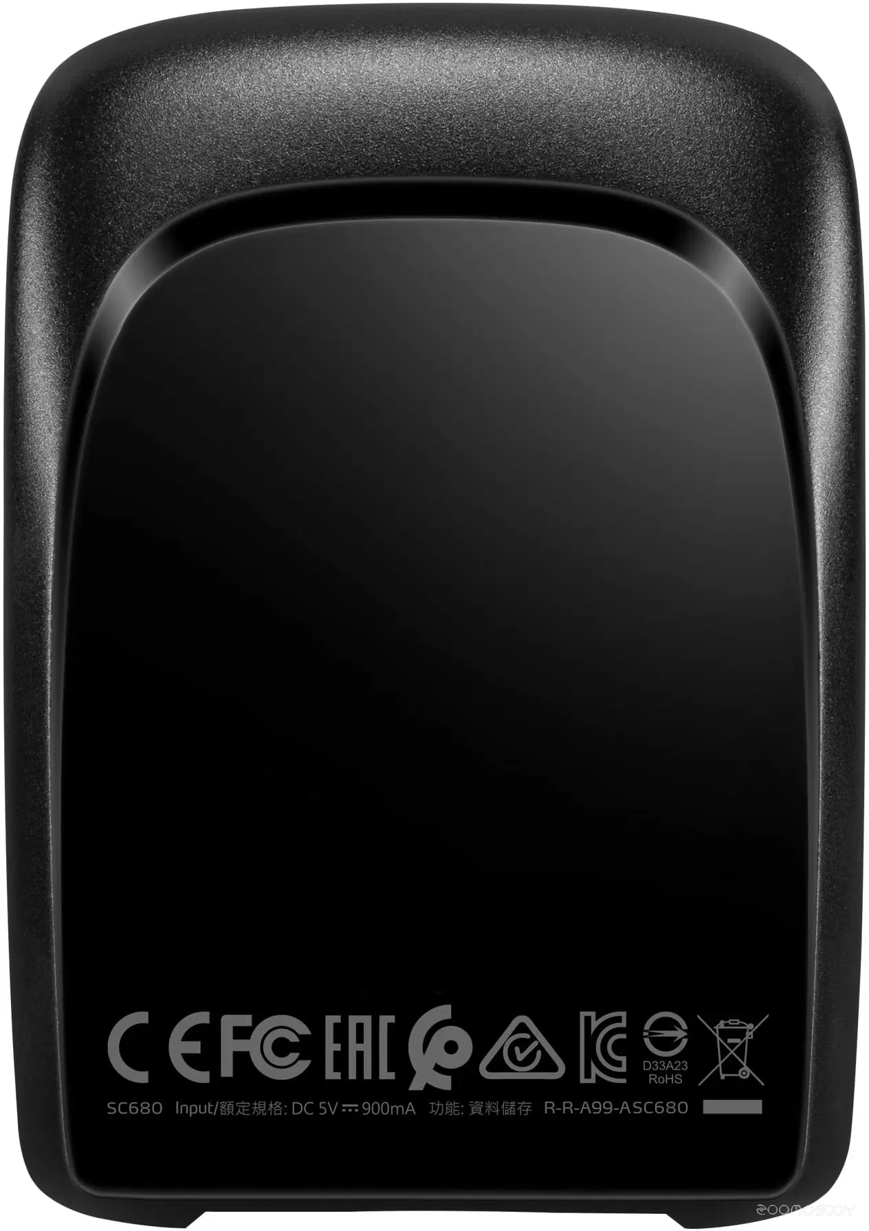 Внешний жёсткий диск A-Data ASC680-480GU32G2-CBK, фото 3