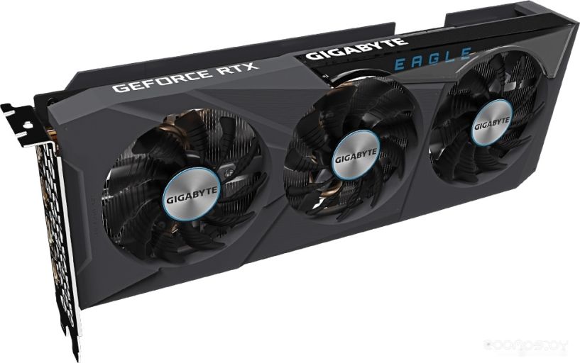 Видеокарта Gigabyte GeForce RTX 3060 Ti Eagle OC D6X 8G GV-N306TXEAGLE OC-8GD, фото 1