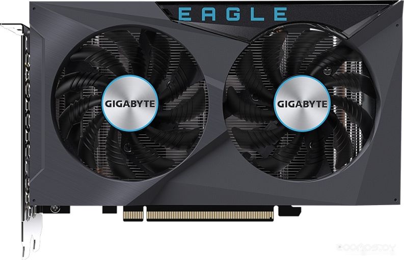 Видеокарта Gigabyte Radeon RX 6400 Eagle 4G GV-R64EAGLE-4GD, фото 1