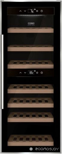 Винный шкаф Caso WineComfort 38 black, фото 1