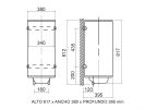 Водонагреватель CATA Termo Standard TS-50