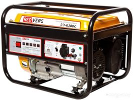 Бензиновый генератор RedVerg RD-G2800