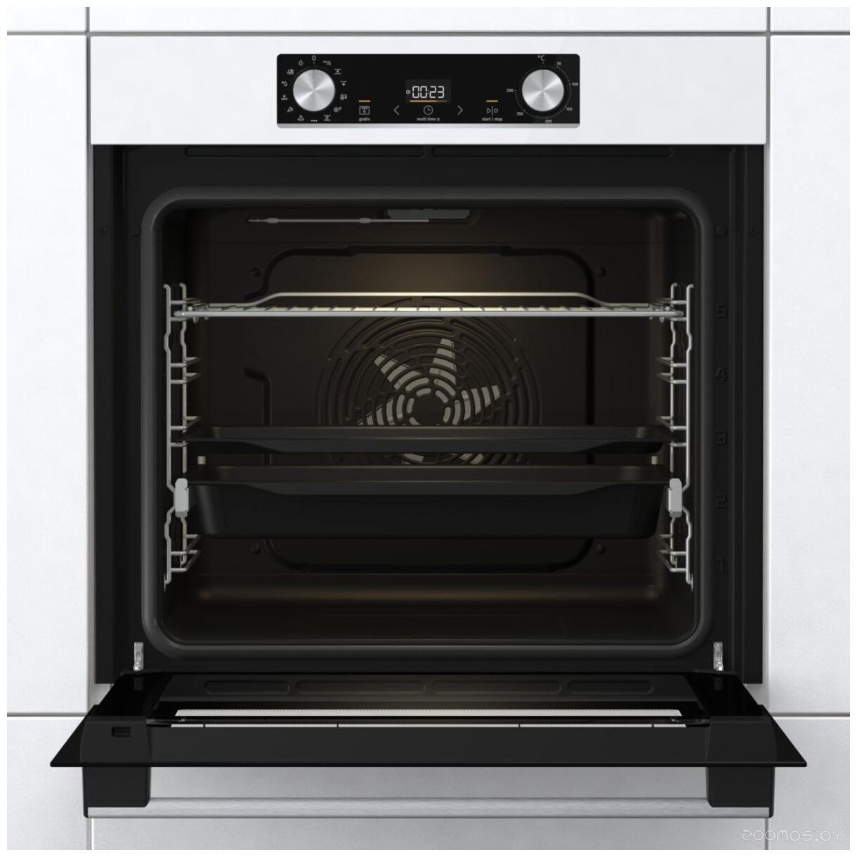Электрический духовой шкаф Gorenje BOS6737E06WG, фото 11
