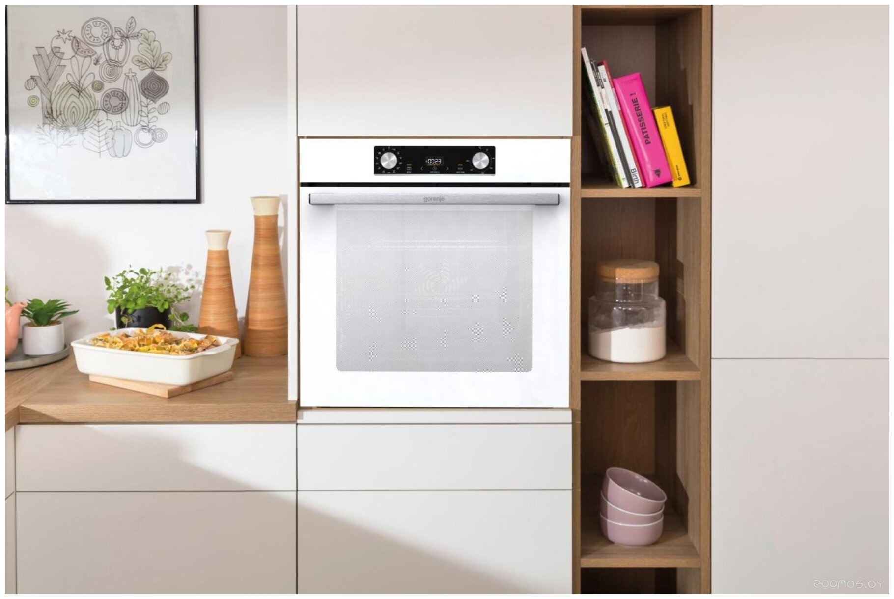 Электрический духовой шкаф Gorenje BOS6737E06WG, фото 8