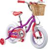 Детский велосипед Schwinn Elm 12 2022 S0261RUA (фиолетовый/белый)