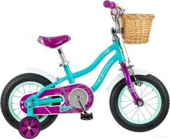 Детский велосипед Schwinn Elm 12 2022 S0261RUB (фиолетовый/голубой)