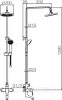 Душевая система Bravat Eco F6 F6111147C-A