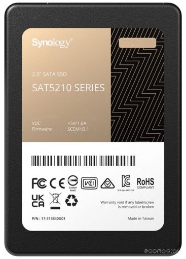 Жесткий диск Synology SAT5210-480G