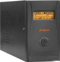 Источник бесперебойного питания Exegate Power Smart ULB-850.LCD.AVR.EURO.RJ.USB