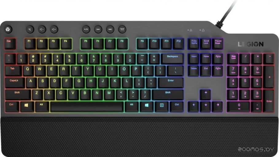 Клавиатура Lenovo Legion K500 RGB, фото 1