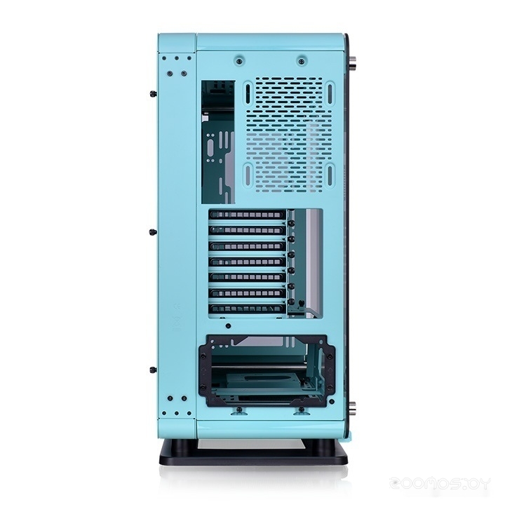 Корпус Thermaltake Core P6 Tempered Glass Turquoise CA-1V2-00MBWN-00, фото 3