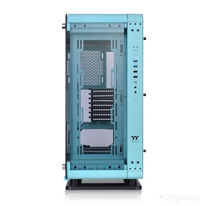 Корпус Thermaltake Core P6 Tempered Glass Turquoise CA-1V2-00MBWN-00, фото 4