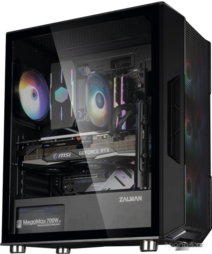 Корпус ZALMAN i3 Neo (черный), фото 3