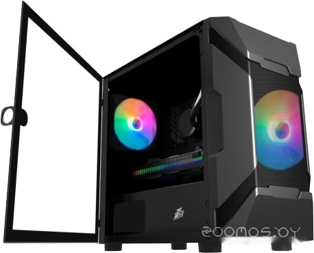 Корпус 1stPlayer D3-A-BK-2G6P, фото 2