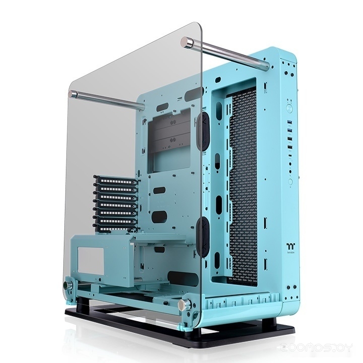 Корпус Thermaltake Core P6 Tempered Glass Turquoise CA-1V2-00MBWN-00, фото 5