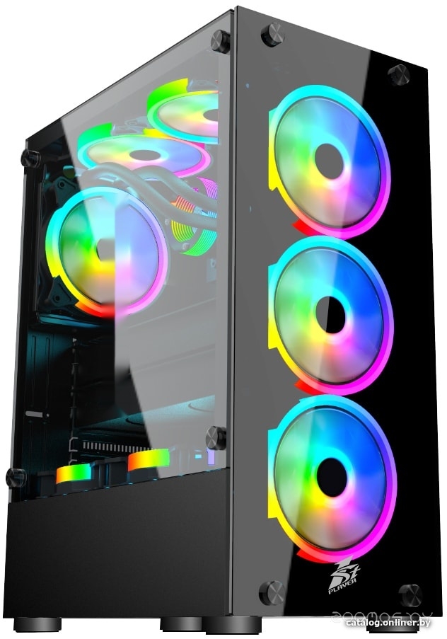 Корпус 1stPlayer FireDancing V2-A V2-A-4R1, фото 2