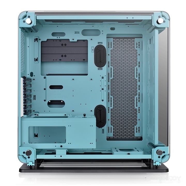Корпус Thermaltake Core P6 Tempered Glass Turquoise CA-1V2-00MBWN-00, фото 2