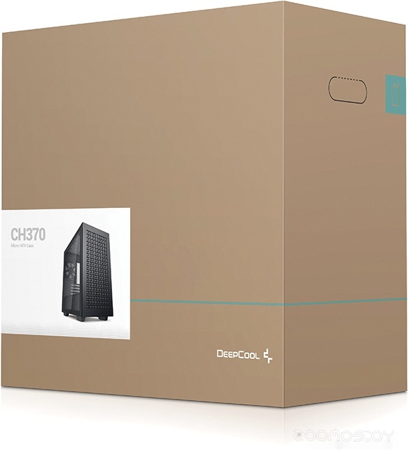 Корпус Deepcool CH370 R-CH370-BKNAM1-G-1, фото 4