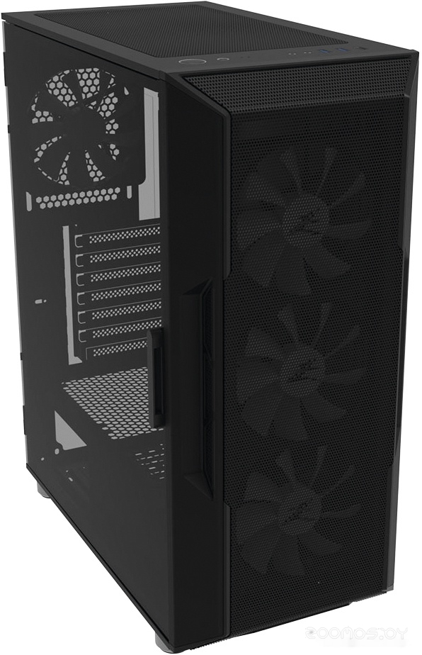 Корпус ZALMAN i3 Neo (черный), фото 9