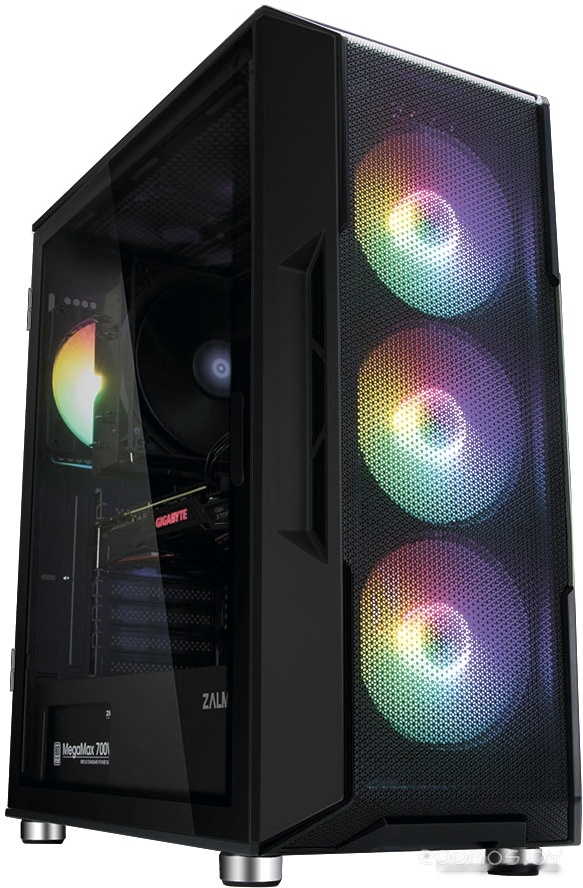 Корпус ZALMAN i3 Neo (черный), фото 7
