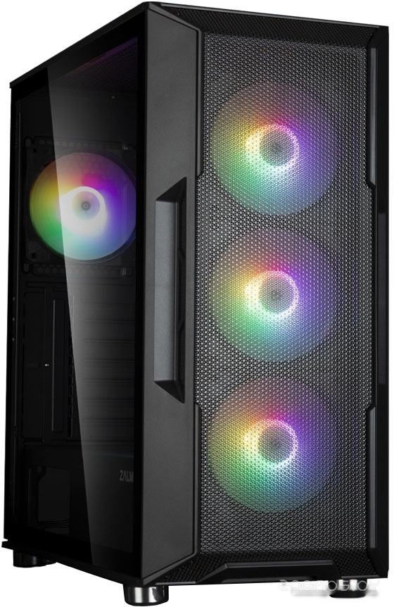 Корпус ZALMAN i3 Neo (черный), фото 2