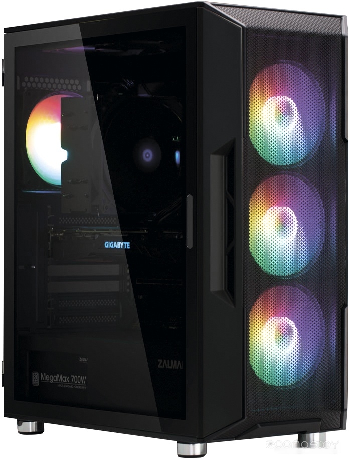 Корпус ZALMAN i3 Neo (черный), фото 10