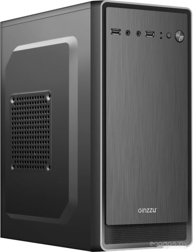 Корпус Ginzzu B180 450W 12см