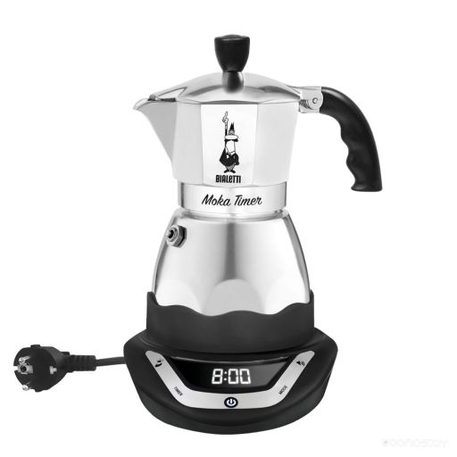 Кофеварка Bialetti Moka Timer (3 порции)