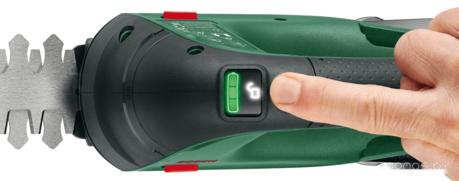 Кусторез + ножницы Bosch Advanced Shear 18V-10 0600857001 (без АКБ), фото 4