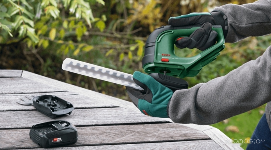 Кусторез + ножницы Bosch Advanced Shear 18V-10 0600857001 (без АКБ), фото 5