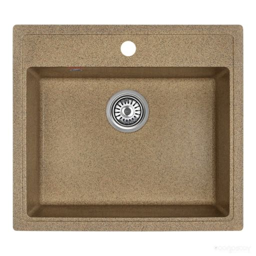 Кухонная мойка ARFEKA Quadro (песочный), фото 1