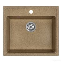 Кухонная мойка ARFEKA Quadro (песочный)