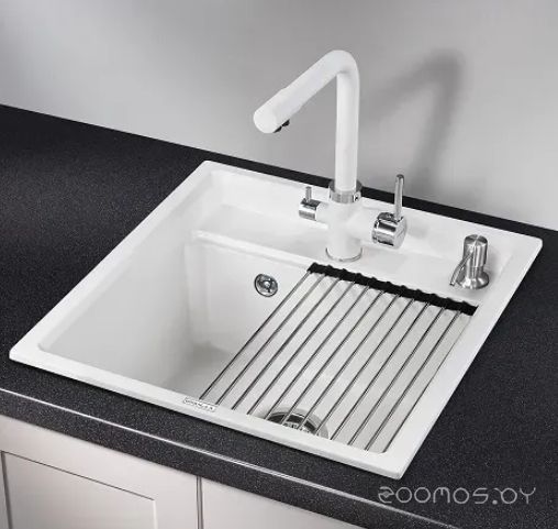 Кухонная мойка Granula KS-5002 (Арктик), фото 1