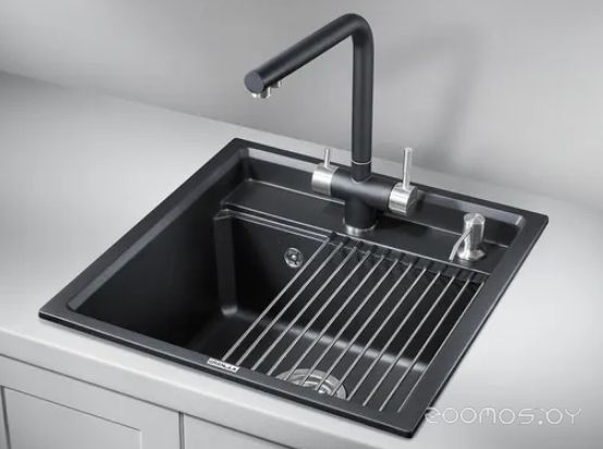 Кухонная мойка Granula KS-5002 (Шварц)