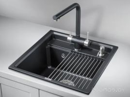 Кухонная мойка Granula KS-5002 (Шварц)