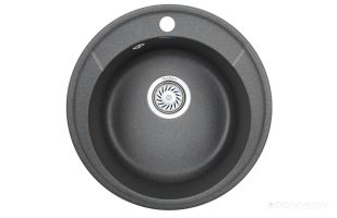 Кухонная мойка Granula ST-4802 (графит)