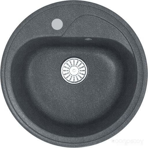 Кухонная мойка Mixline ML-GM10 547623 (антрацит 343), фото 1