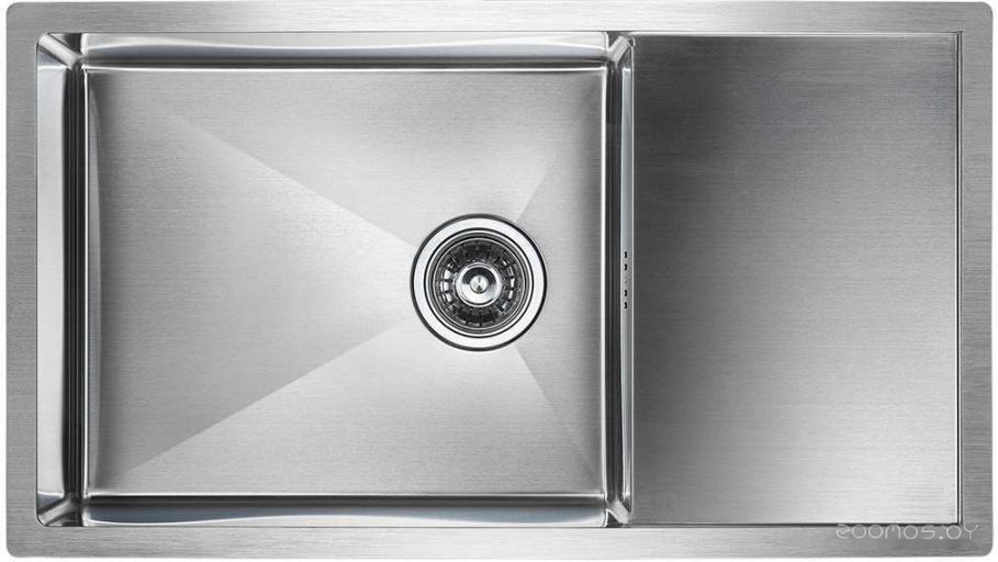 Кухонная мойка Paulmark PM217844-BS, фото 1