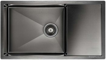 Кухонная мойка Paulmark PM217844-GM