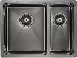 Кухонная мойка Paulmark PM225944-GML