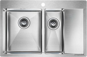 Кухонная мойка Paulmark PM227851-BSL