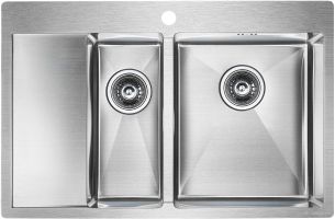 Кухонная мойка Paulmark PM227851-BSR
