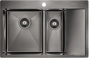 Кухонная мойка Paulmark PM227851-GML