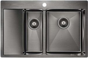 Кухонная мойка Paulmark PM227851-GMR