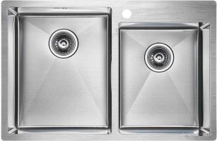Кухонная мойка Paulmark PM237851-BS