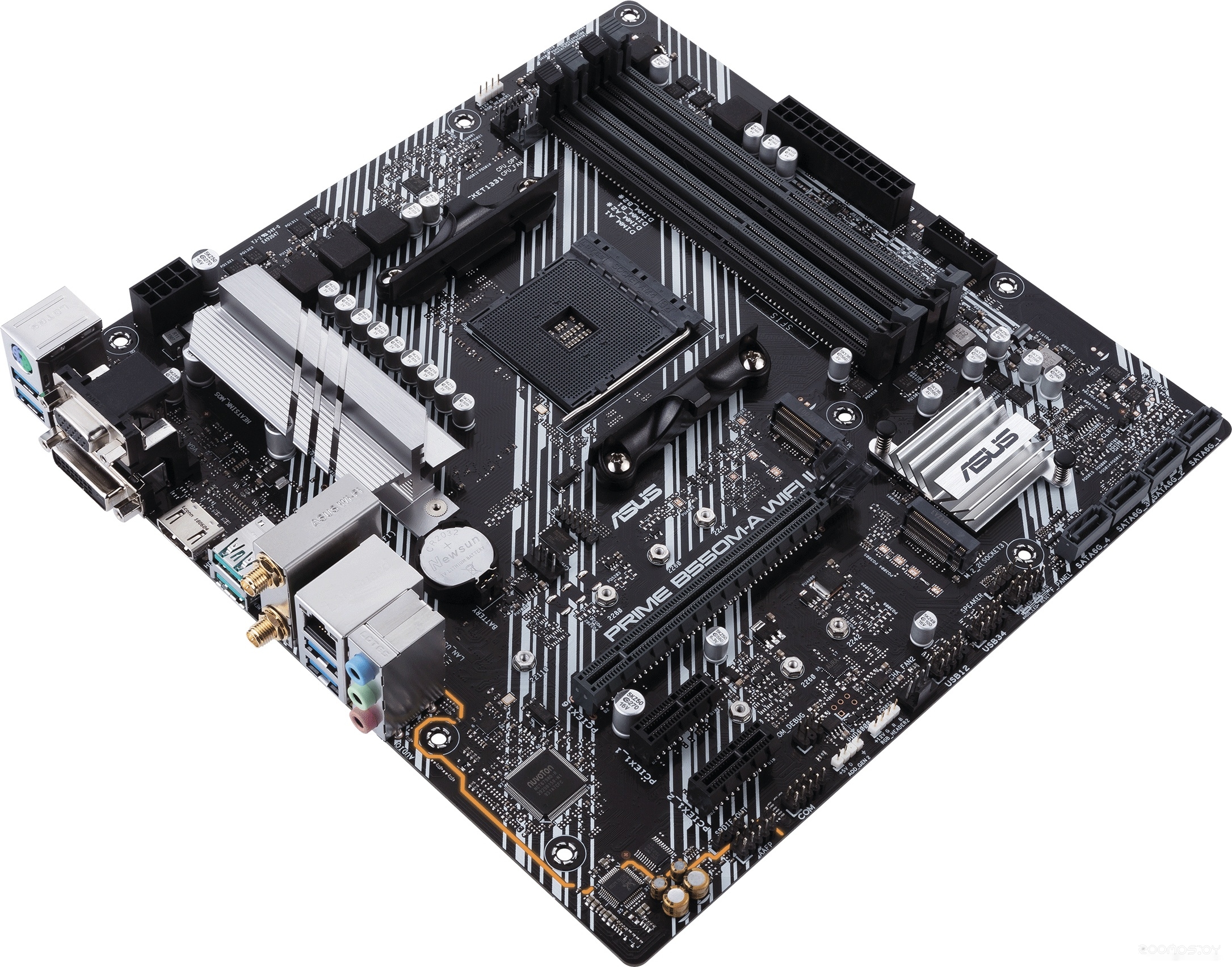 Материнская плата Asus Prime B550M-A WIFI II, фото 5