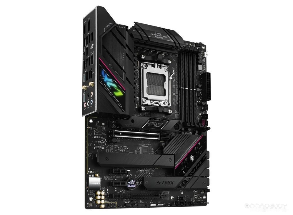 Материнская плата Asus ROG Strix B650E-F Gaming WiFi, фото 3
