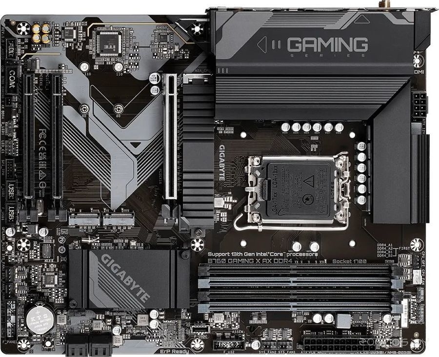 Материнская плата Gigabyte B760 GAMING X AX, фото 4