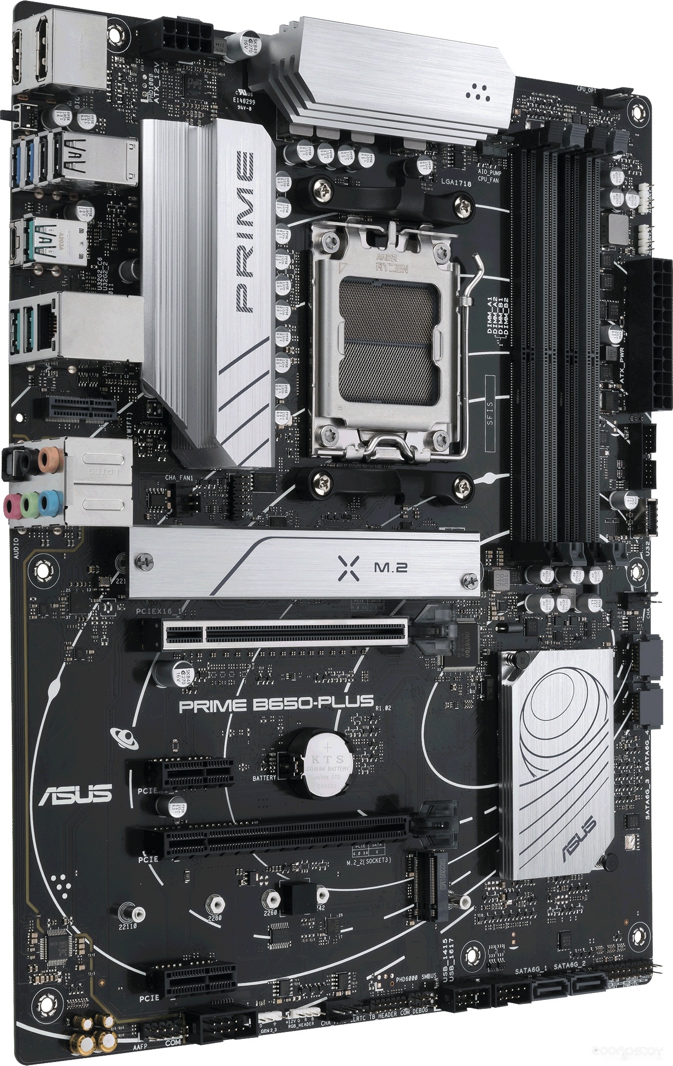 Материнская плата Asus Prime B650-Plus, фото 2